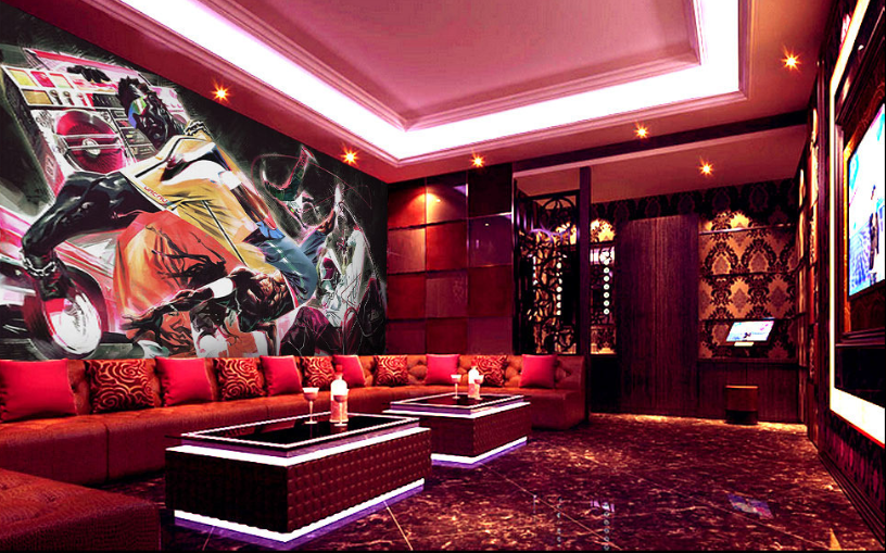 3D Sound Dancing 019 Wallpaper AJ Wallpaper