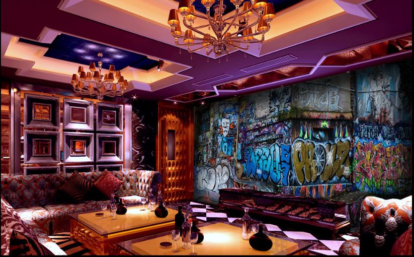 Street Corner Graffiti Wallpaper AJ Wallpaper