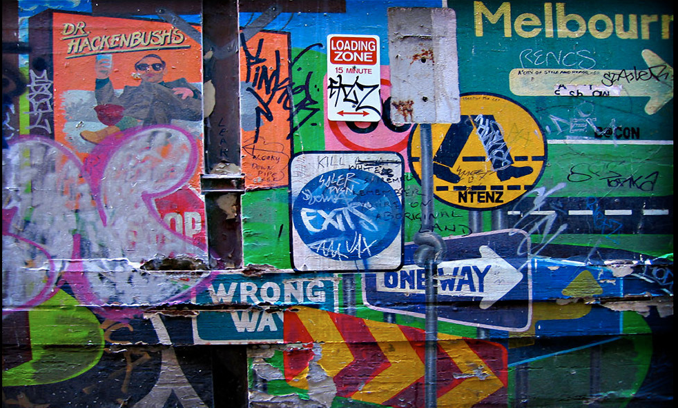 Road Signs Wallpaper AJ Wallpaper 2