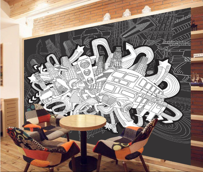 Crowded City Wallpaper AJ Wallpaper