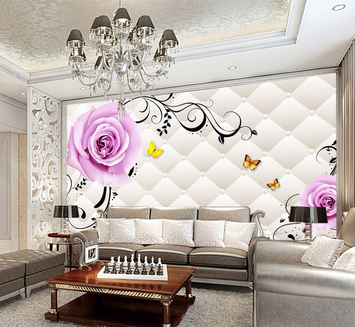 3D Rose Rot 563 Wallpaper AJ Wallpaper