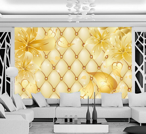 3D Dazzling Flower 555 Wallpaper AJ Wallpaper