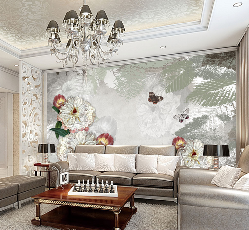 3D Beautiful Blooming 554 Wallpaper AJ Wallpaper