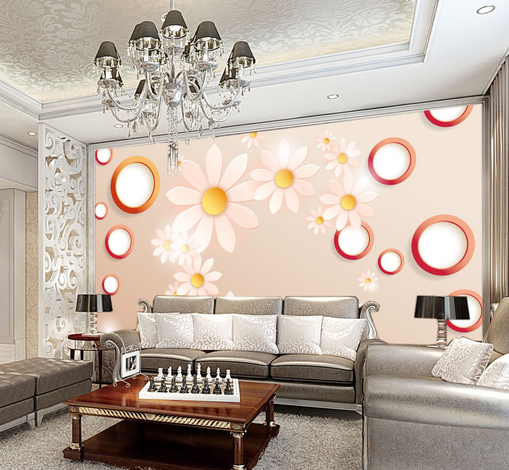 3D Fallen Chrysanthemum 551 Wallpaper AJ Wallpaper