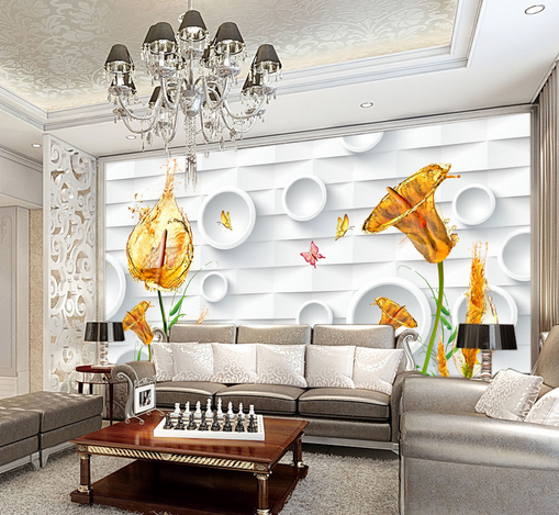 3D One Cluster 545 Wallpaper AJ Wallpaper