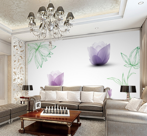 3D Unreal Lotus 543 Wallpaper AJ Wallpaper