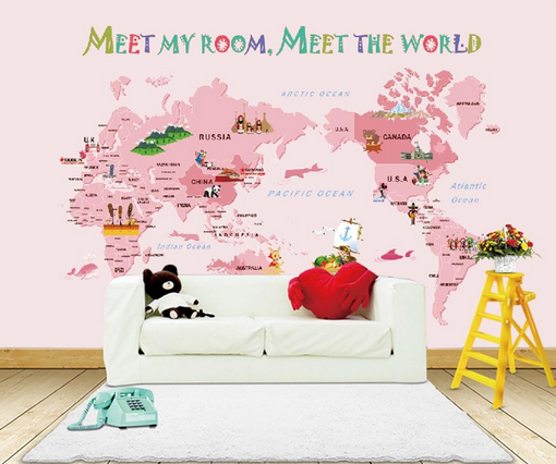 3D Map Ship 541 Wallpaper AJ Wallpaper