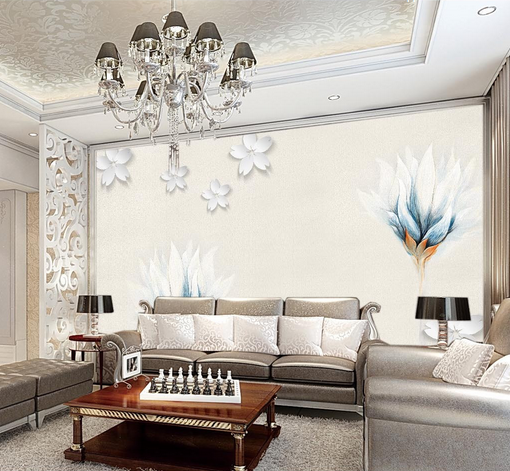 3D Charming Flowerl 526 Wallpaper AJ Wallpaper