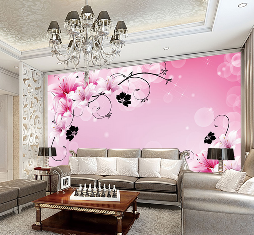 3D Shining Crystal 503 Wallpaper AJ Wallpaper