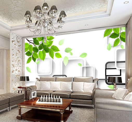 3D Falling Leaves 500 Wallpaper AJ Wallpaper