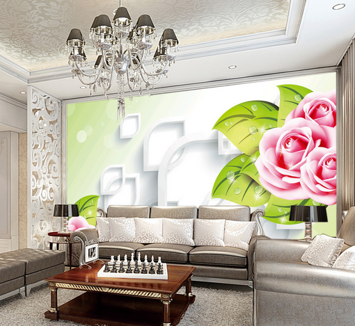 3D Flower Quebec 485 Wallpaper AJ Wallpaper