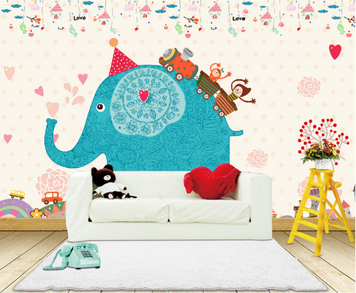 3D Surrounding Flowers 481 Wallpaper AJ Wallpaper