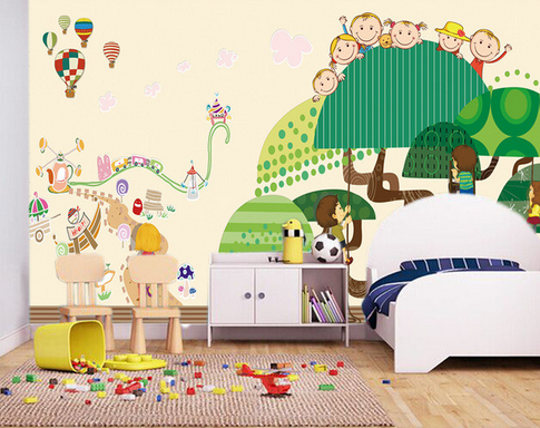 3D Kid Tree 475 Wallpaper AJ Wallpaper