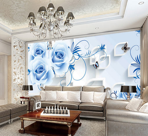 3D Bleak Butterfly 468 Wallpaper AJ Wallpaper