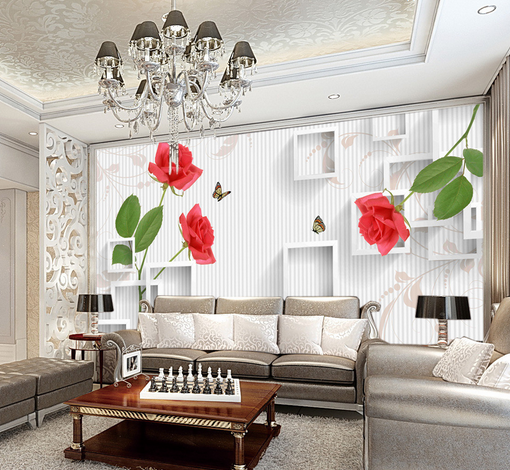 3D Gorgeous Butterfly 465 Wallpaper AJ Wallpaper