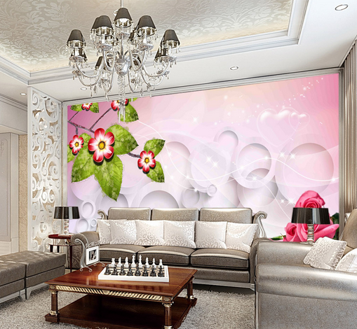 3D Rose Bud 443 Wallpaper AJ Wallpaper