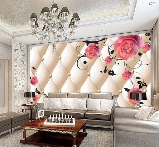 3D Flower Bud 441 Wallpaper AJ Wallpaper