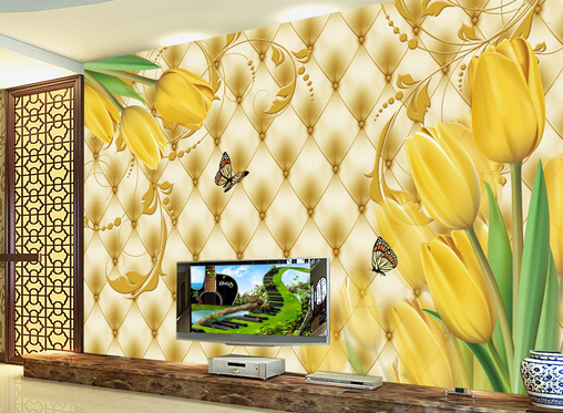 3D Scorpion Butterfly 421 Wallpaper AJ Wallpaper