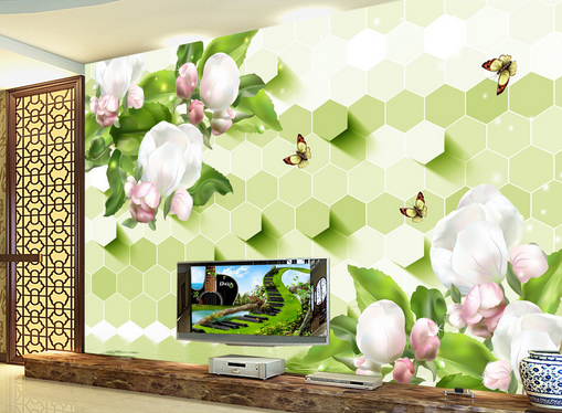 3D Indica Butterfly 412 Wallpaper AJ Wallpaper