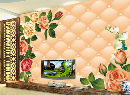 3D Rose Bud 396 Wallpaper AJ Wallpaper