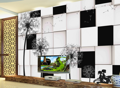 3D Big Dandelion 392 Wallpaper AJ Wallpaper