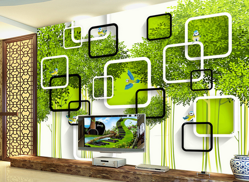 3D Wood Block 388 Wallpaper AJ Wallpaper