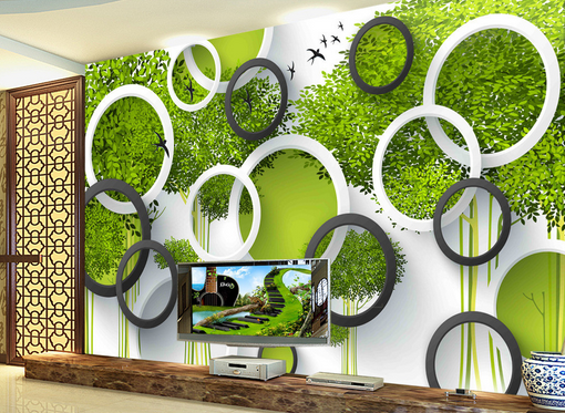 3D Tree Rings 387 Wallpaper AJ Wallpaper