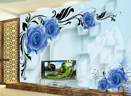 3D Rose Shining 377 Wallpaper AJ Wallpaper