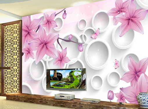 3D Blooming Stars 349 Wallpaper AJ Wallpaper