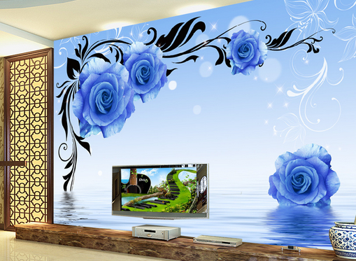 3D Flower Star Point 344 Wallpaper AJ Wallpaper