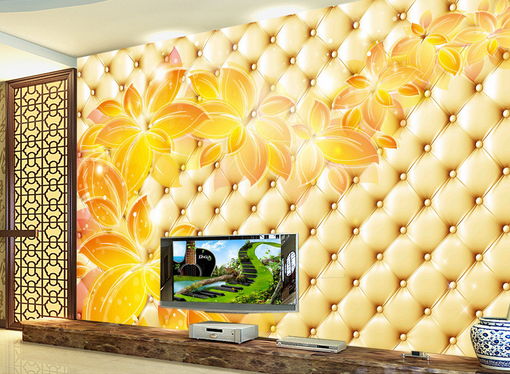 3D Golden Light 328 Wallpaper AJ Wallpaper