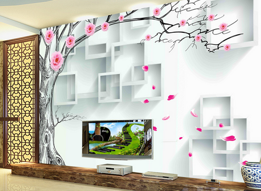 3D Petals Scattered 320 Wallpaper AJ Wallpaper