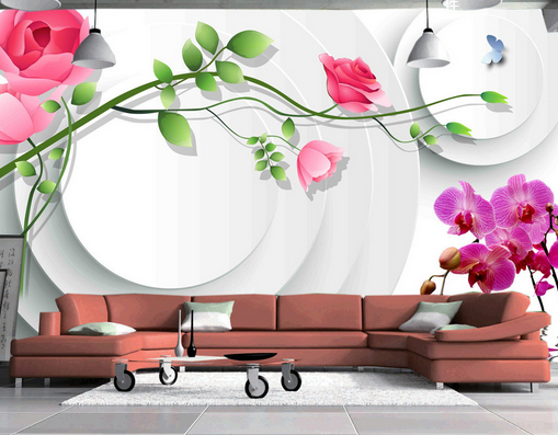 3D Morning Glory 318 Wallpaper AJ Wallpaper