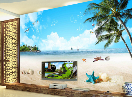 3D Seagull Ship 290 Wallpaper AJ Wallpaper