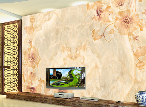 3D Transparent Flower 287 Wallpaper AJ Wallpaper