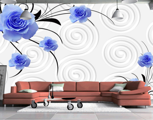 3D Enchantress Rose 267 Wallpaper AJ Wallpaper