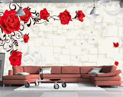 3D Flower Show 255 Wallpaper AJ Wallpaper