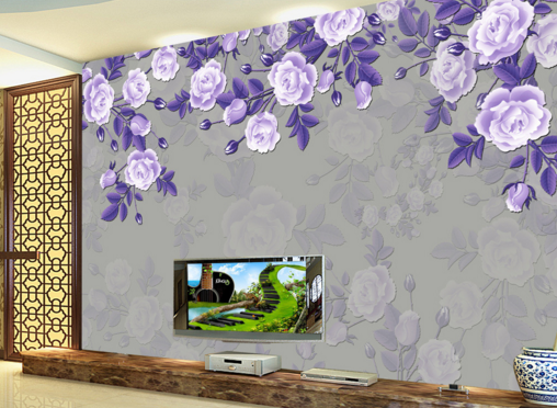 3D Fragrance Rose 241 Wallpaper AJ Wallpaper