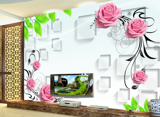 3D Wind Rose 240 Wallpaper AJ Wallpaper