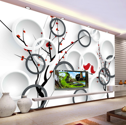 3D Bird Kiss 202 Wallpaper AJ Wallpaper