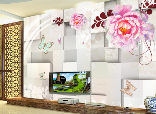 3D Big Butterfly 152 Wallpaper AJ Wallpaper