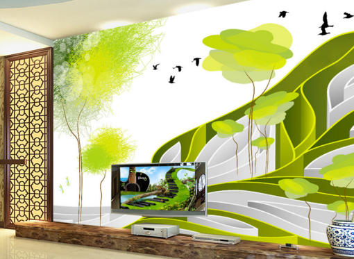 3D Leaves Maze 150 Wallpaper AJ Wallpaper