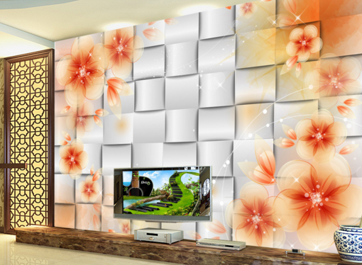 3D Dream Flowers 149 Wallpaper AJ Wallpaper