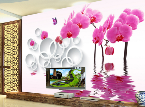 3D Flower Shadow 134 Wallpaper AJ Wallpaper