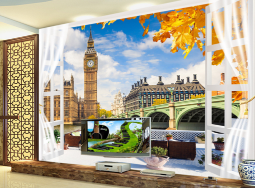 3D Sightseeing City 125 Wallpaper AJ Wallpaper