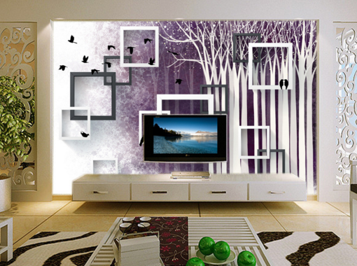 3D Square Bird 120 Wallpaper AJ Wallpaper