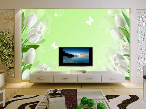 3D Flower Stars 111 Wallpaper AJ Wallpaper