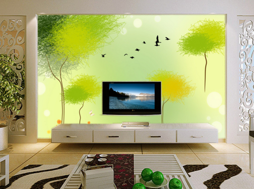 3D Tree Goose 072 Wallpaper AJ Wallpaper