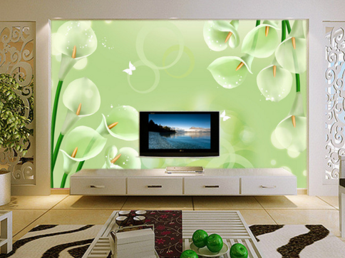 3D Lily Unreal 065 Wallpaper AJ Wallpaper