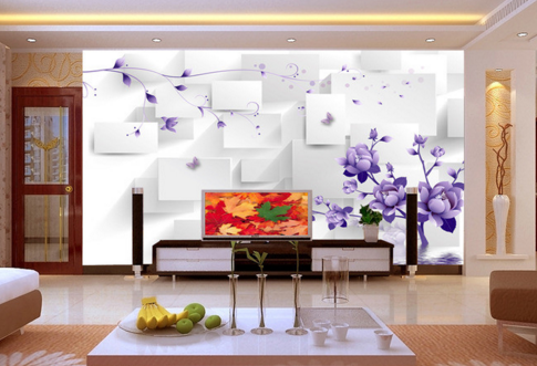 3D Swing Tree 039 Wallpaper AJ Wallpaper